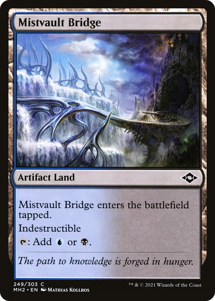 Mistvault Bridge (MH2-249) [Modern Horizons 2]