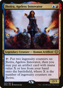 Jhoira, Ageless Innovator (PPDMU-202P) [Dominaria United Promos] Foil