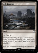 Ash Barrens (PIP-781) [Fallout] Foil