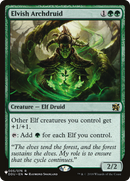 Elvish Archdruid (LIST-DDU-5) [The List]
