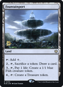 Fountainport (PRE-253S) [Bloomburrow Promos] Foil