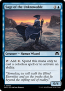 Sage of the Unknowable (MH3-068) [Modern Horizons 3]