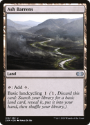 Ash Barrens (2XM-310) [Double Masters] Foil