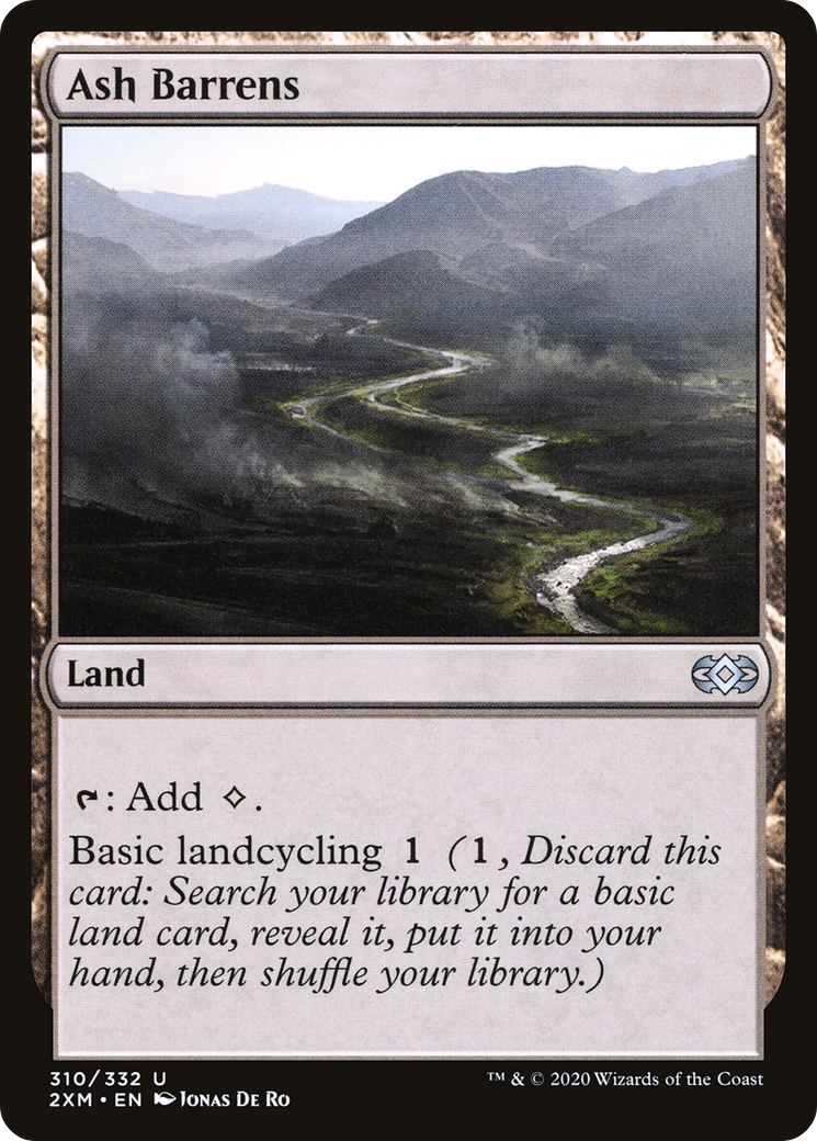 Ash Barrens (2XM-310) [Double Masters]