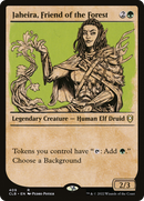 Jaheira, Friend of the Forest (Showcase) (CLB-409) [Commander Legends: Battle for Baldur's Gate]