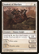 Student of Warfare (ROE-047) [Rise of the Eldrazi] Foil