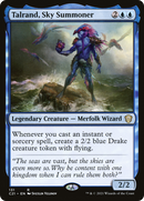 Talrand, Sky Summoner (C21-131) [Commander 2021]
