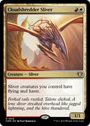 Cloudshredder Sliver (CMM-919) [Commander Masters]