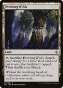 Evolving Wilds (CN2-218) [Conspiracy: Take the Crown]