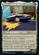 Prowl, Stoic Strategist // Prowl, Pursuit Vehicle (BOT-001) [Transformers]: (convertdfc) Foil