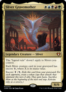 Sliver Gravemother (CMM-707) [Commander Masters] Foil