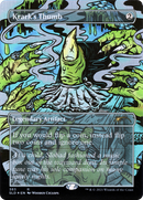 Krark's Thumb (SLD-383) (Borderless) [Secret Lair Drop] Foil