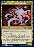 The Kami War // O-Kagachi Made Manifest (NEO-227) [Kamigawa: Neon Dynasty]: (fandfc, enchantment) Foil