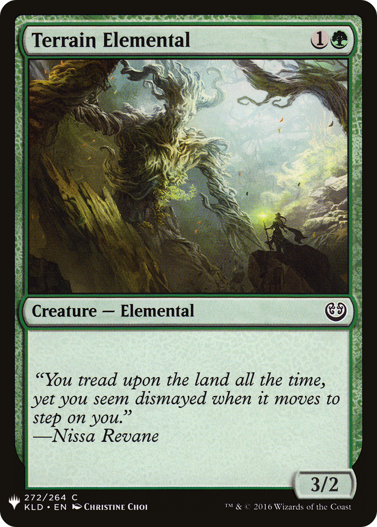 Terrain Elemental (LIST-KLD-272) [The List]