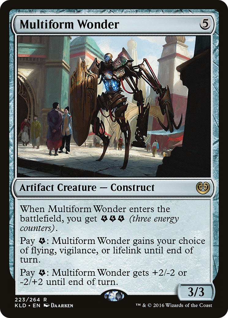 Multiform Wonder (KLD-223) [Kaladesh]