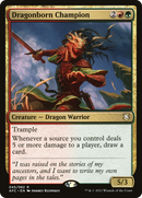 Dragonborn Champion (AFC-045) [Forgotten Realms Commander]