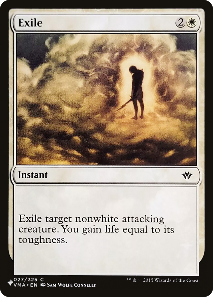 Exile (LIST-VMA-27) [The List]