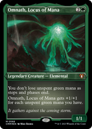 Omnath, Locus of Mana (CMM-568) [Commander Masters] Etched Foil