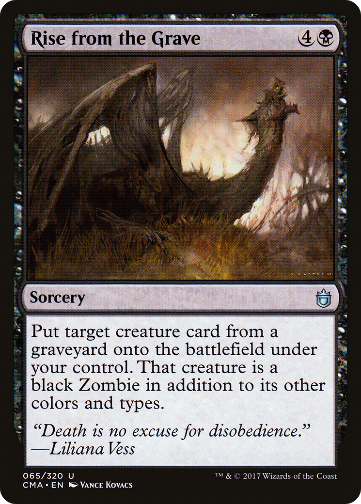 Rise from the Grave (CMA-065) [Commander Anthology]