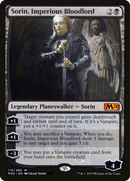 Sorin, Imperious Bloodlord (M20-115) [Core Set 2020]