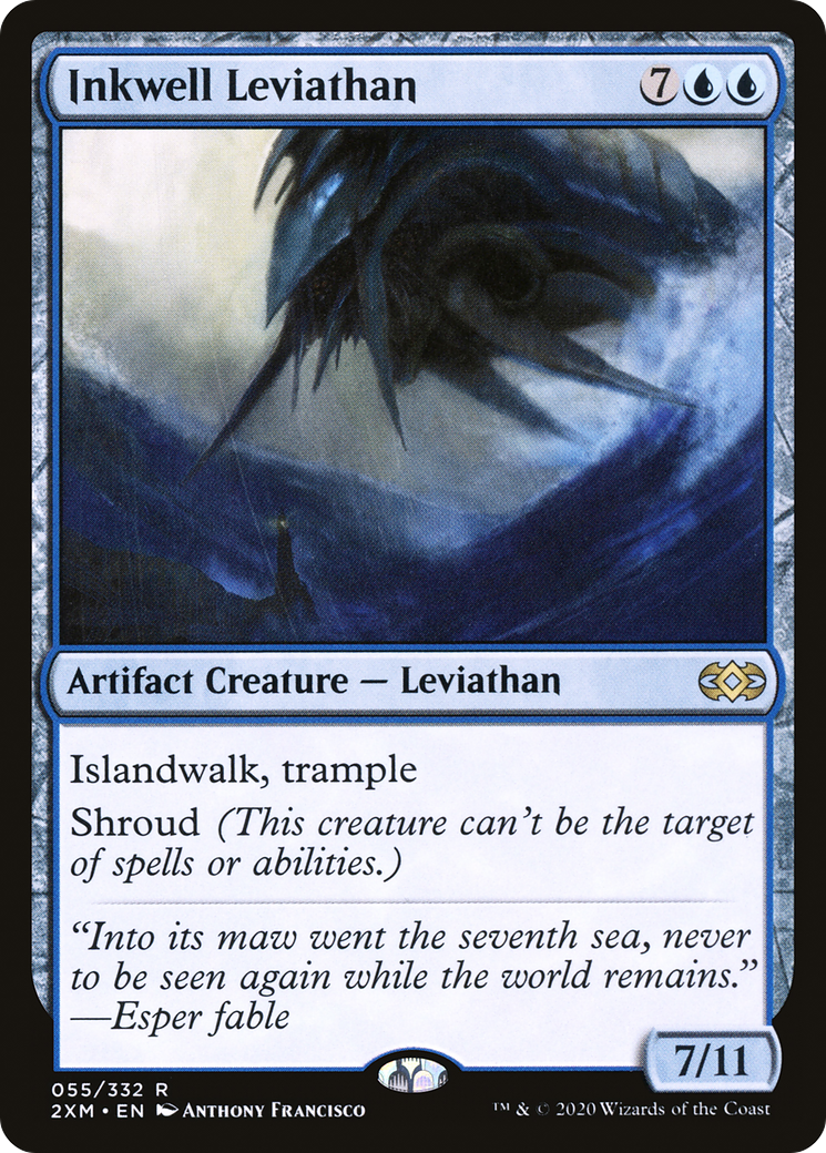 Inkwell Leviathan (2XM-055) [Double Masters]