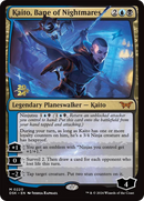 Kaito, Bane of Nightmares (PRE-220S) [Duskmourn: House of Horror Promos] Foil