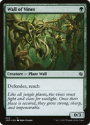 Wall of Vines (JMP-443) [Jumpstart]