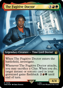 The Fugitive Doctor (WHO-1008) [Doctor Who]: (Extended Art) Foil