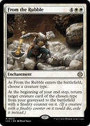 From the Rubble (LCC-072) [The Lost Caverns of Ixalan Commander]
