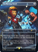 Sculpting Steel (SLD-864) [Secret Lair Drop] (Borderless) Foil