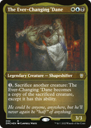 The Ever-Changing 'Dane (Foil Etched) (DMC-052) [Dominaria United Commander] Foil