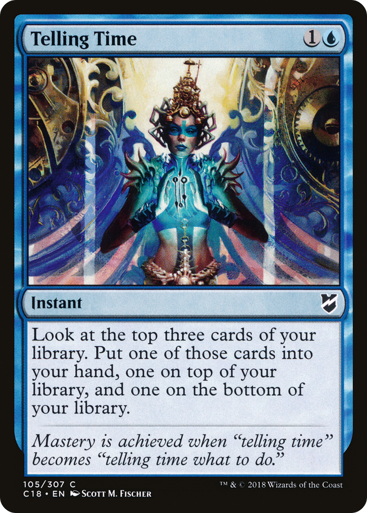 Telling Time (C18-105) [Commander 2018]