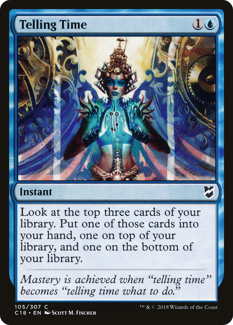 Telling Time (C18-105) [Commander 2018]