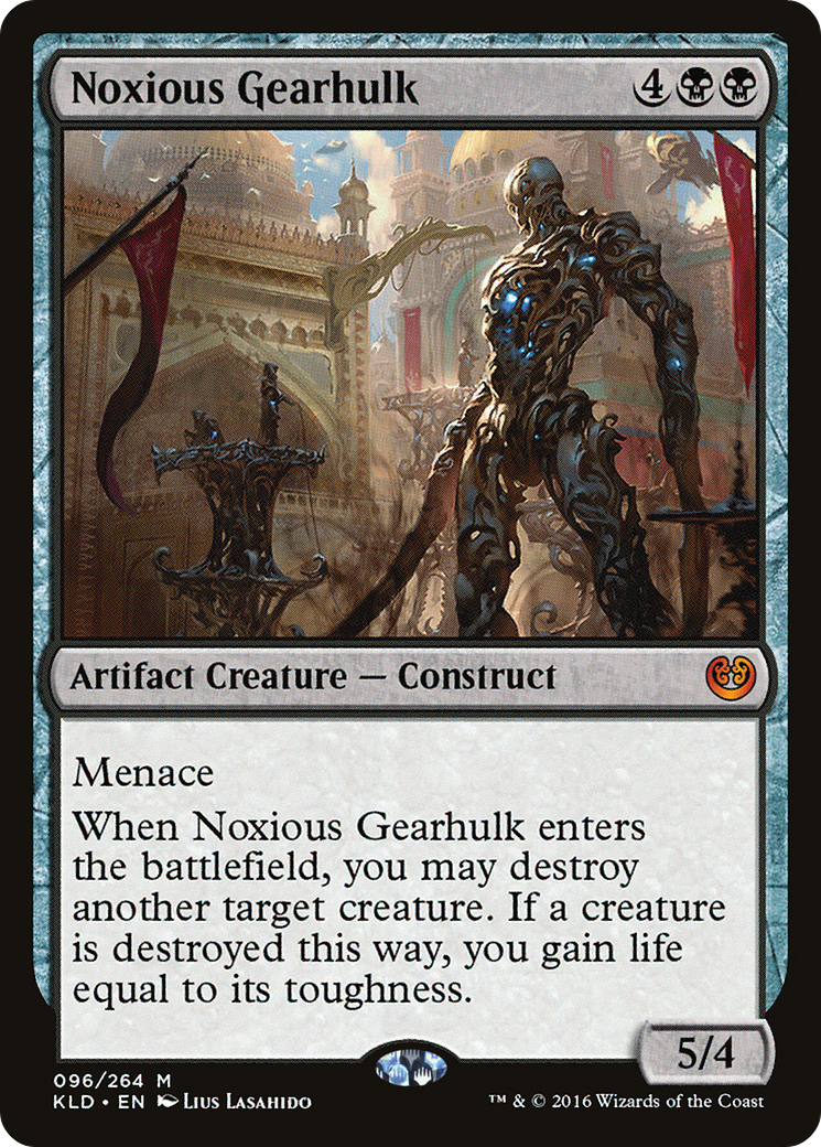 Noxious Gearhulk (KLD-096) [Kaladesh]