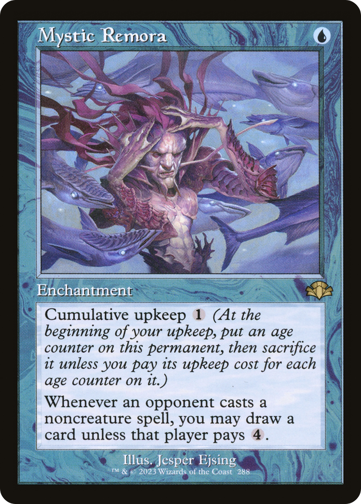 Mystic Remora (DMR-288) [Dominaria Remastered]