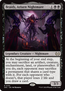 Braids, Arisen Nightmare (DSC-133) [Duskmourn: House of Horror Commander]