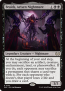 Braids, Arisen Nightmare (DSC-133) [Duskmourn: House of Horror Commander]