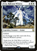 Evra, Halcyon Witness (PRE-16S) [Dominaria Promos] Foil