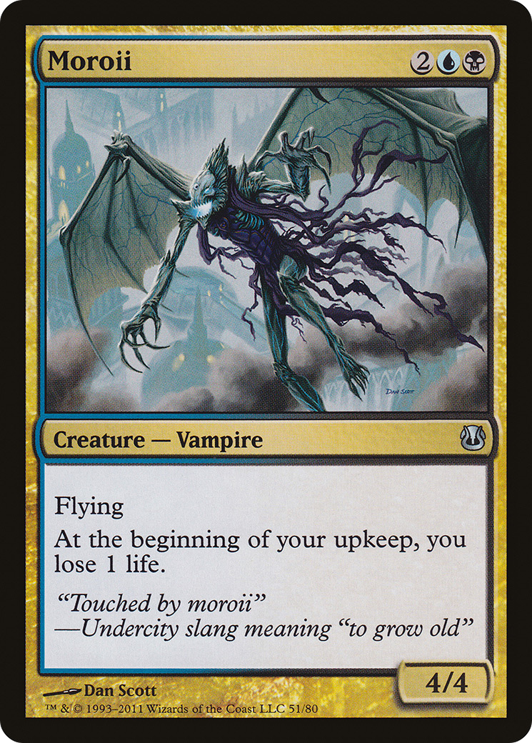 Moroii (DDH-051) [Duel Decks: Ajani vs. Nicol Bolas]