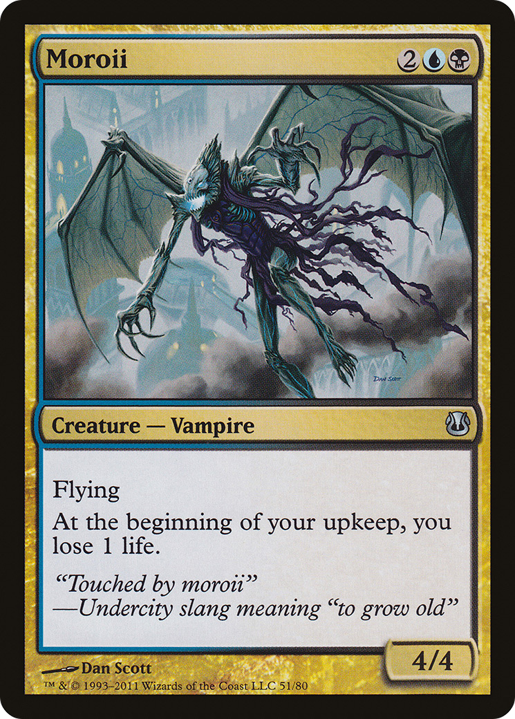 Moroii (DDH-051) [Duel Decks: Ajani vs. Nicol Bolas]