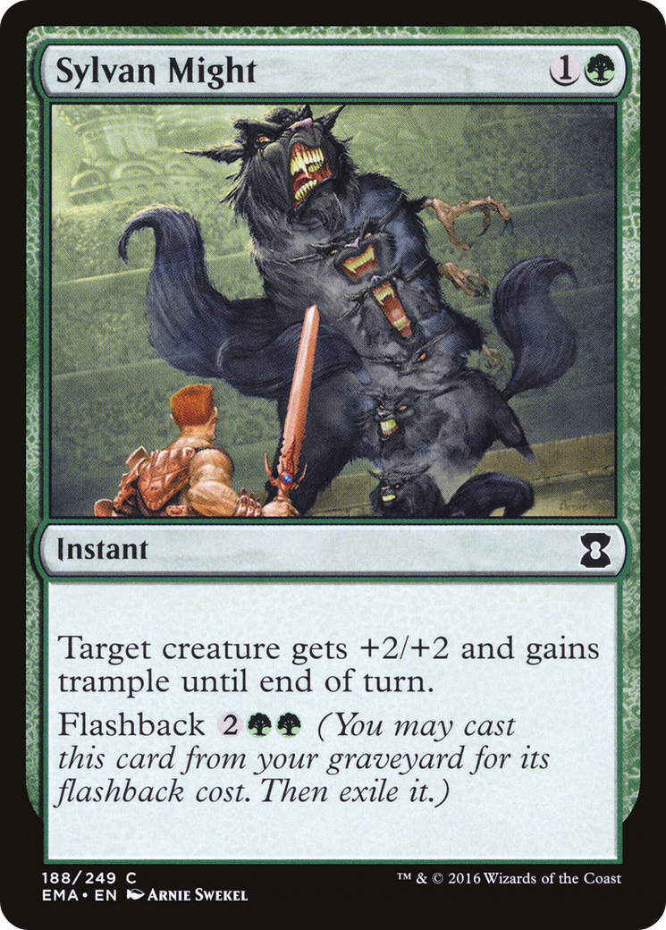 Sylvan Might (EMA-188) [Eternal Masters]