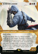 Altaïr Ibn-La'Ahad (ACR-268) [Assassin's Creed]: (Showcase) (Borderless) Foil