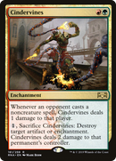 Cindervines (RNA-161) [Ravnica Allegiance] Foil