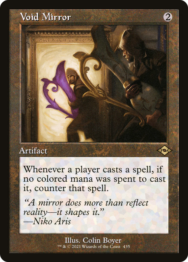 Void Mirror (Retro Frame) (MH2-435) [Modern Horizons 2]