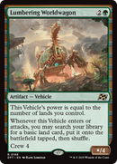 Lumbering Worldwagon (DFT-168) [Aetherdrift] Foil
