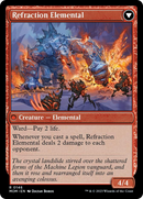 Invasion of Karsus // Refraction Elemental (MOM-146) [March of the Machine]