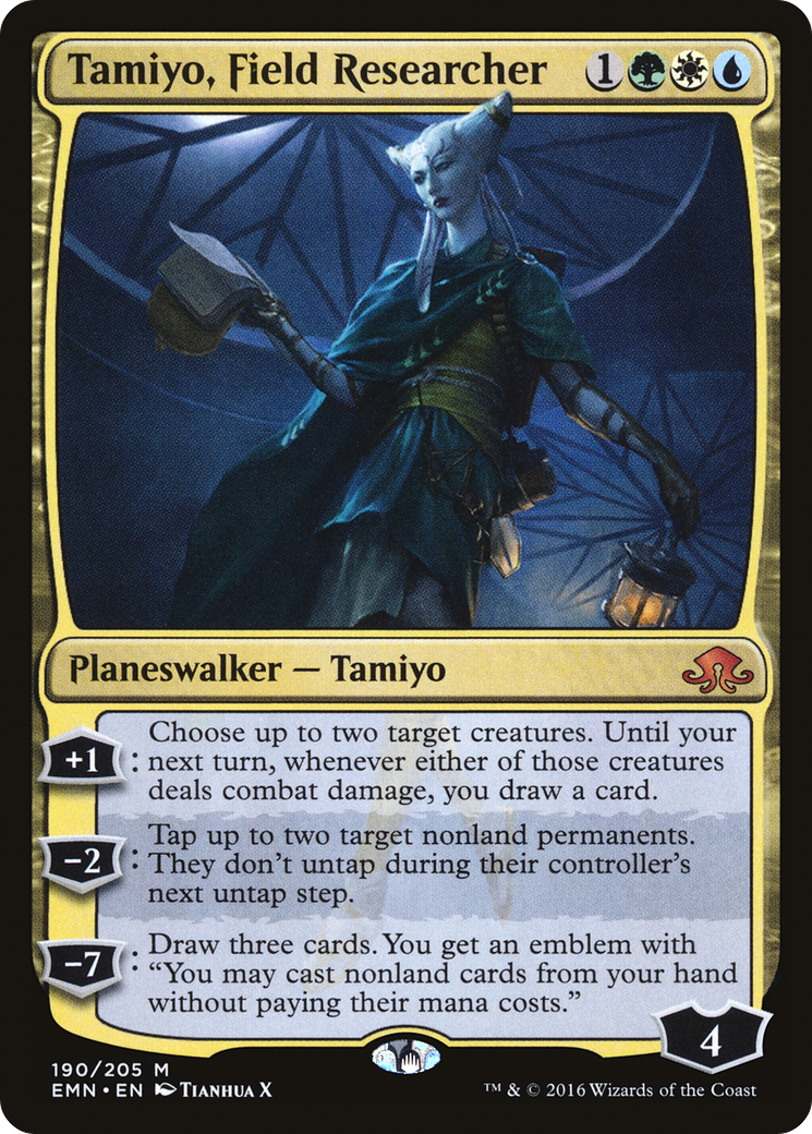 Tamiyo, Field Researcher (EMN-190) [Eldritch Moon]