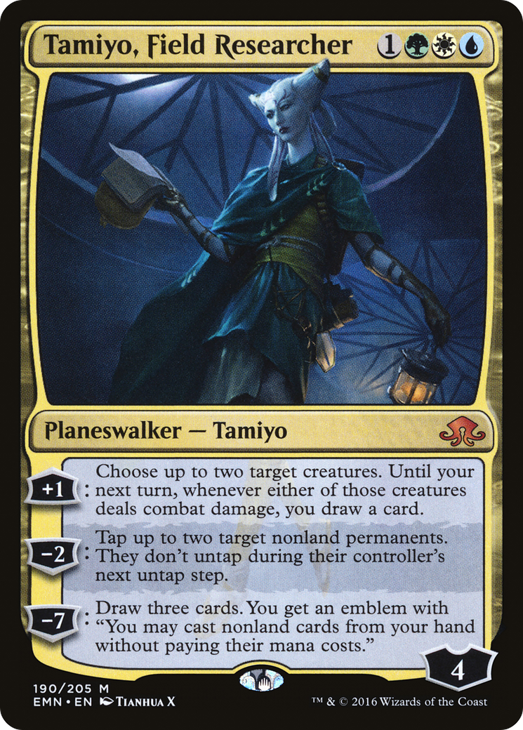 Tamiyo, Field Researcher (EMN-190) [Eldritch Moon]