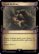 Orcish Medicine (Showcase Scrolls) (LTR-555) [The Lord of the Rings: Tales of Middle-earth]