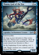 Thassa, God of the Sea (LCC-176) [The Lost Caverns of Ixalan Commander]: (enchantment)